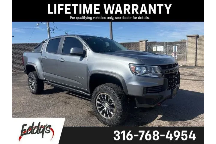 $36982 : Chevrolet Colorado 2022 4x4 image 1
