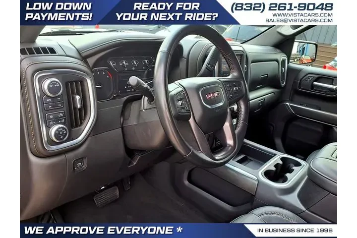 $43990 : 2021 GMC Sierra 1500 AT4 | Ho image 8