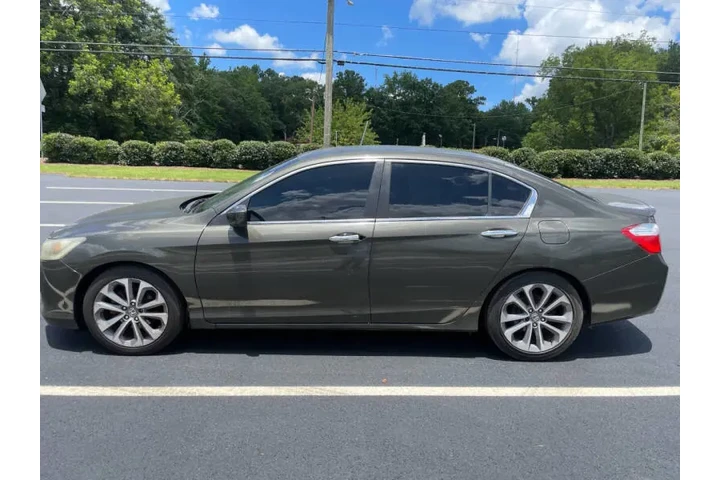 $13500 : 2014 Accord Sport image 6