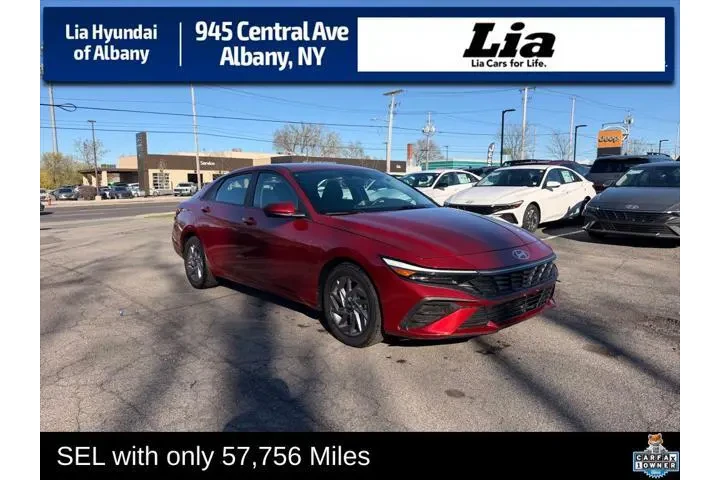 $18500 : Hyundai ELANTRA 2024 SEL 4dr image 1