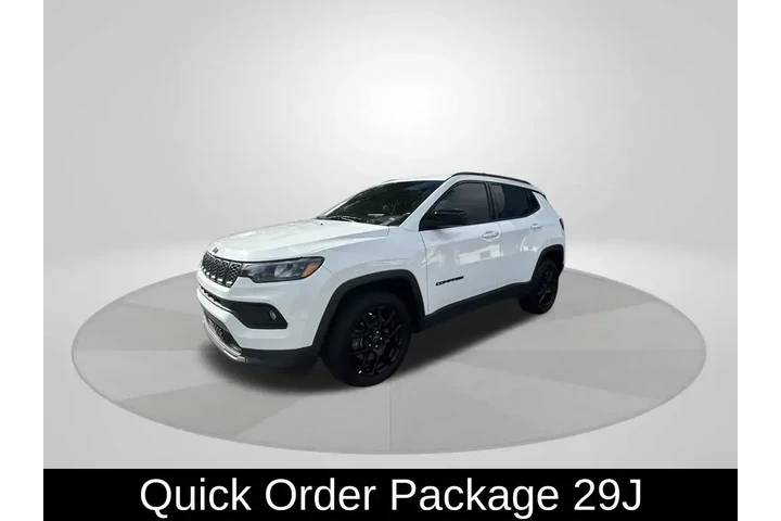 $20500 : Jeep Compass 2025 4x4 Latitu image 3