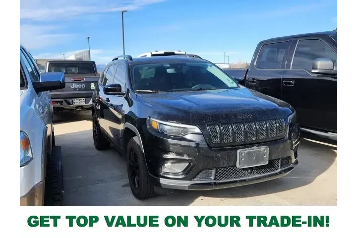 $25685 : Jeep Cherokee 2023 4x4 Altit image 1