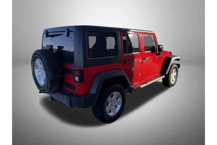$16645 : Jeep Wrangler Unlimited 2016 image 3