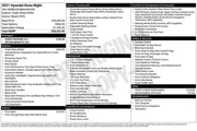 $18998 : Hyundai KONA 2021 NIGHT 4dr thumbnail
