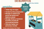 ADMINISTRAR CARRITO DE BURRITO en Los Angeles