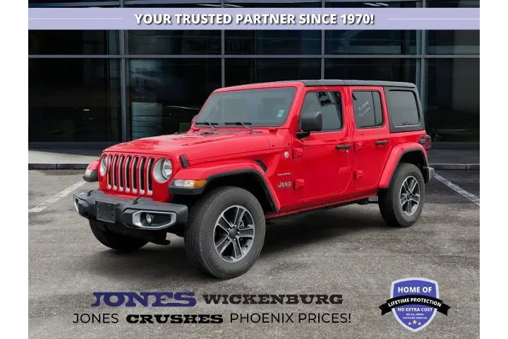 $34640 : Jeep Wrangler 2023 4x4 Sahar image 1