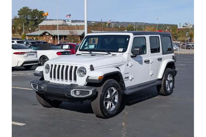 $35000 : Jeep Wrangler Unlimited 2021 image 3