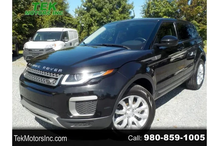 $14389 : 2017 Range Rover Evoque SE Pr image 1