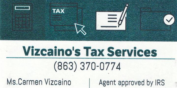 VIZCAINO'S TAX SERVICES image 1