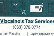 VIZCAINO'S TAX SERVICES en Tampa