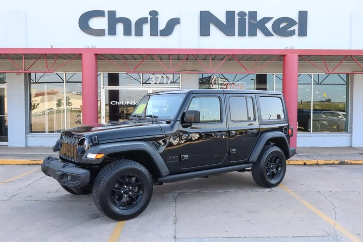 $25488 : 2021 Wrangler Unlimited Willy image 1