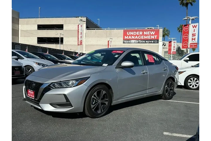 $14998 : Nissan Sentra 2021 SV 4dr Se image 2