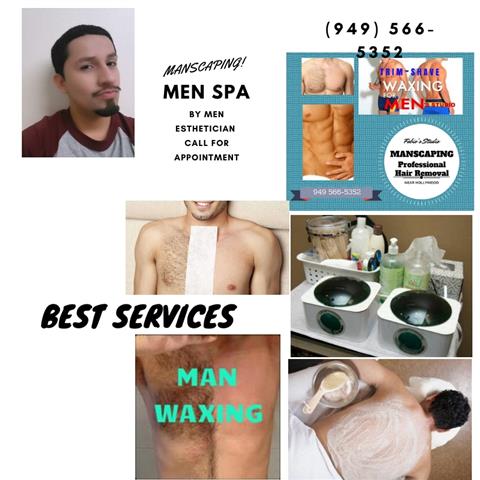 MEN HAIR REMOVAL WAX TRIM image 3