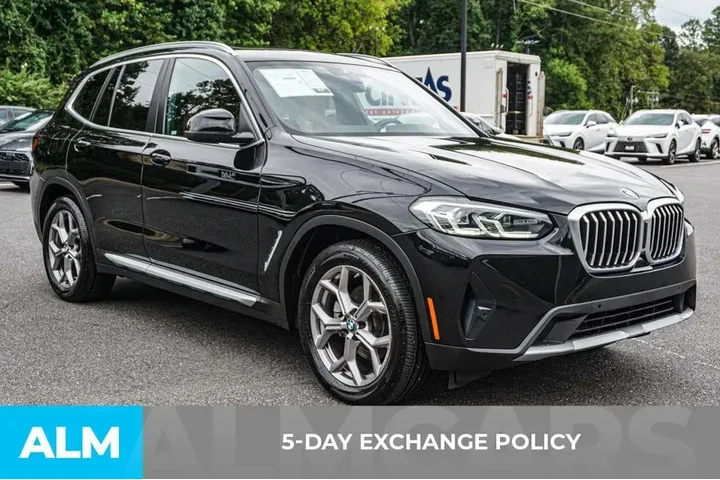 $28920 : BMW X3 2022 sDrive30i 4dr Sp image 4