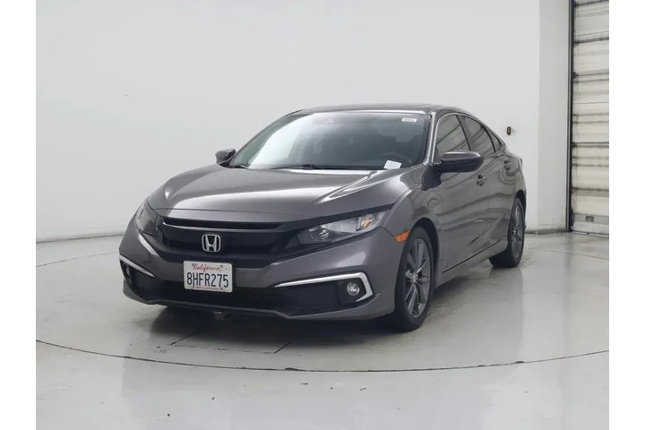 $18998 : Honda Civic 2019 EX 4dr Seda image 4