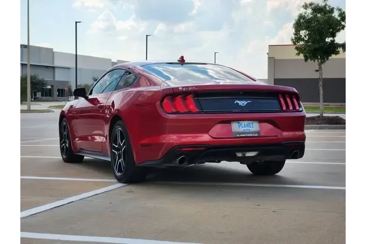 $21951 : Ford Mustang 2021 EcoBoost 2 image 7