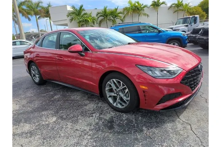 $16990 : Hyundai SONATA 2021 SEL 4dr image 2