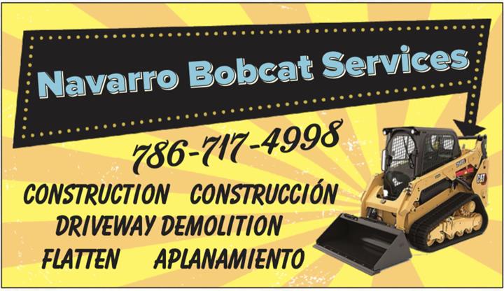 Navarro's Bobcat Services image 2