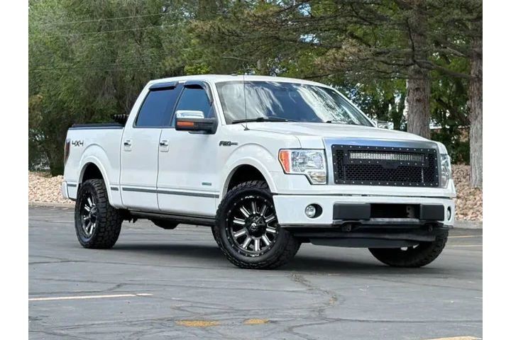 $13900 : 2012 F-150 Platinum image 1