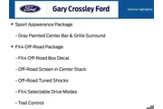 $39500 : Ford Ranger 2025 4x4 XLT 4dr thumbnail