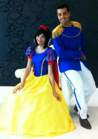 princesas para fiestas image 1