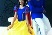 princesas para fiestas en Los Angeles