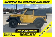 Jeep Wrangler 2021 4x4 Sport