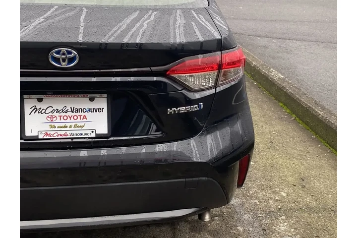 $18311 : Toyota Corolla Hybrid 2020 L image 8