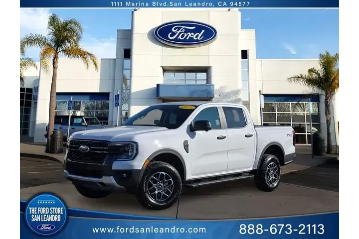 $38995 : Ford Ranger 2025 4x4 XLT 4dr image 1