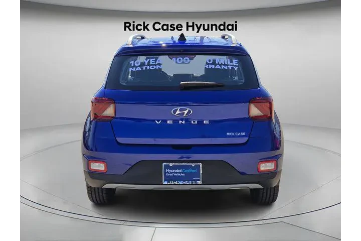 $15548 : Hyundai VENUE 2022 Limited 4 image 5