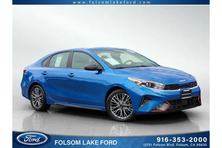 $20516 : Kia Forte 2023 GT-Line 4dr S image 1