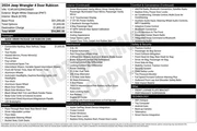 $32204 : Jeep Wrangler 2024 4x4 Rubic thumbnail