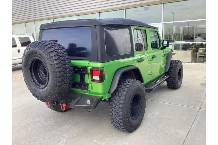 $25945 : Jeep Wrangler Unlimited 2018 image 3