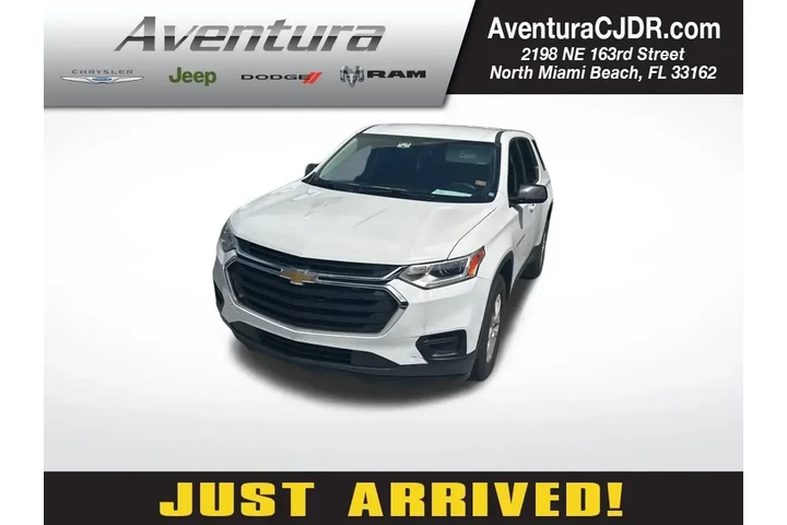 $9376 : Chevrolet Traverse 2018 LS 4 image 1