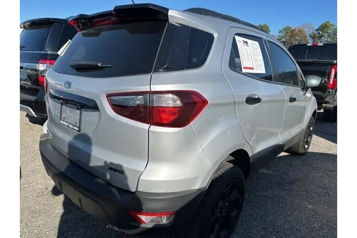 $15737 : Ford EcoSport 2021 AWD SES 4 image 5