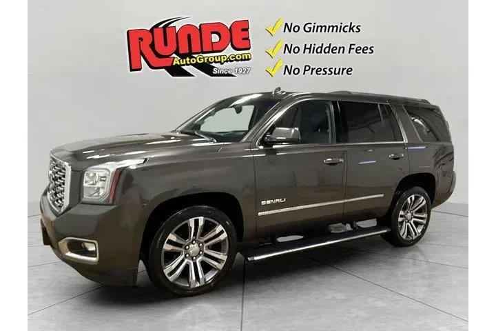 $27500 : GMC Yukon 2019 4x4 Denali 4d image 1