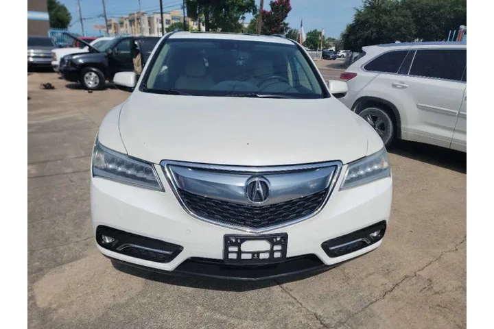 $10500 : 2014 MDX SH-AWD w/Advance w/R image 3