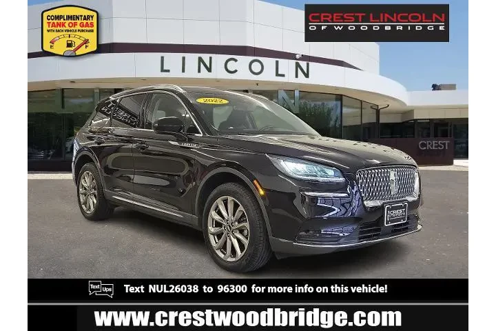 $34999 : Lincoln Corsair 2022 AWD Sta image 1