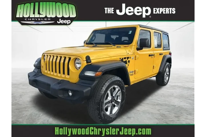 $23999 : Jeep Wrangler Unlimited 2020 image 1