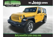 Jeep Wrangler Unlimited 2020 en Fort Lauderdale