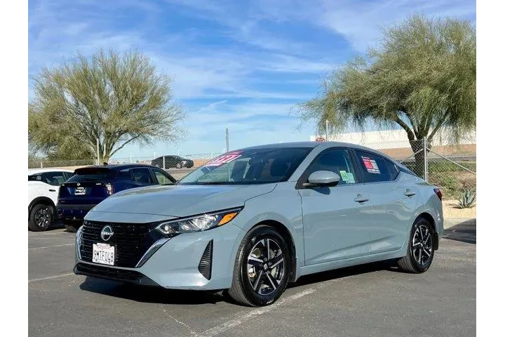 $18997 : Nissan Sentra 2024 SV 4dr Se image 7
