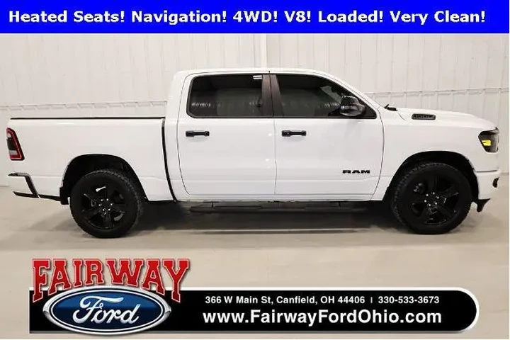 $39500 : Ram 1500 2023 4x4 Big Horn 4 image 1