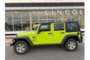 $12989 : Jeep Wrangler Unlimited 2016 thumbnail