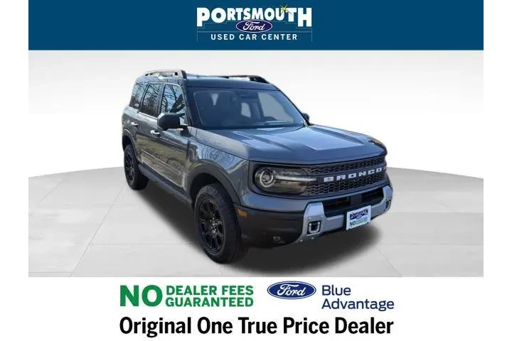 $35995 : Ford Bronco Sport 2025 AWD B image 1