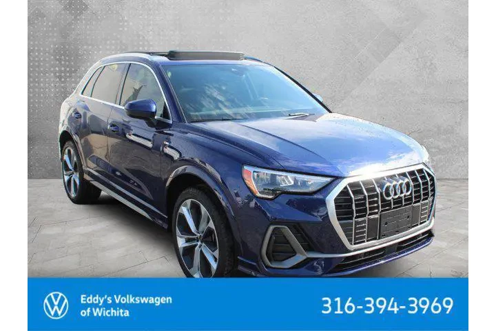 $22923 : Audi Q3 2021 AWD quattro S l image 1