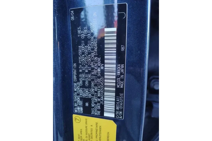 $7590 : 2005 RX 330 image 10