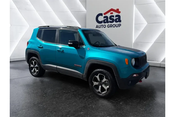 $21500 : Jeep Renegade 2022 4x4 Trail image 1