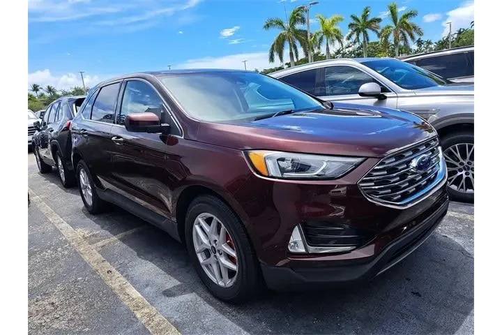 $18990 : Ford Edge 2021 SEL 4dr Cross image 2