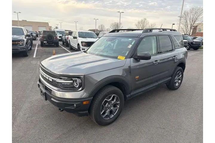 $23000 : Ford Bronco Sport 2022 AWD B image 3