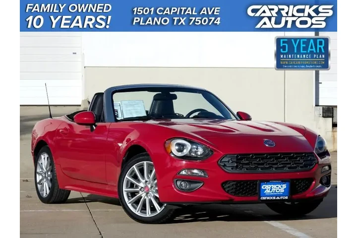 $16995 : 2018 FIAT 124 Spider Lusso image 1